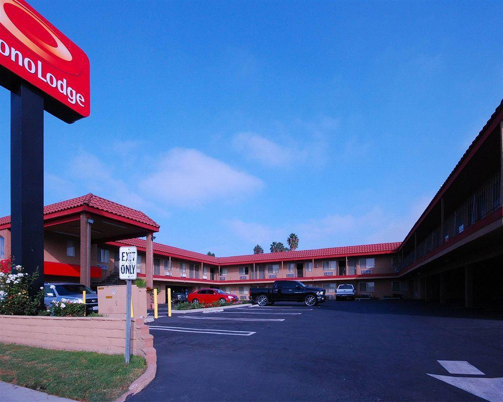 Rodeway Inn Carson - Los Angeles South Exterior foto
