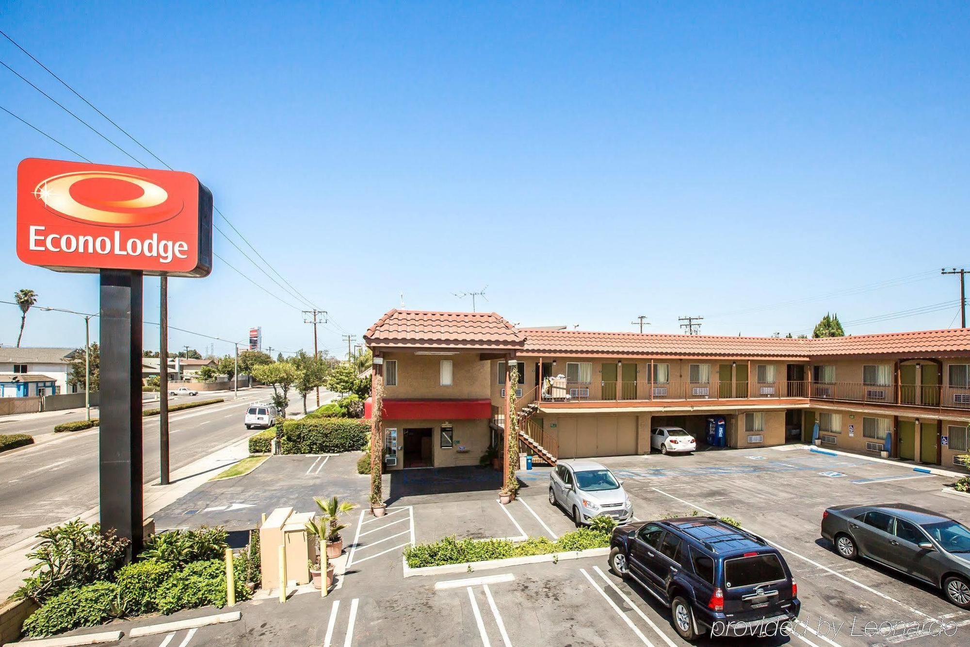 Rodeway Inn Carson - Los Angeles South Exterior foto